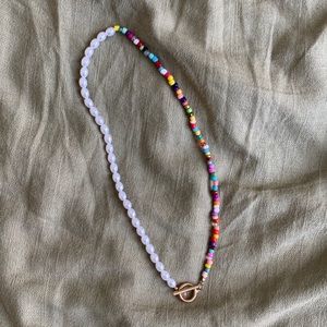 Mixed Beaded Necklace